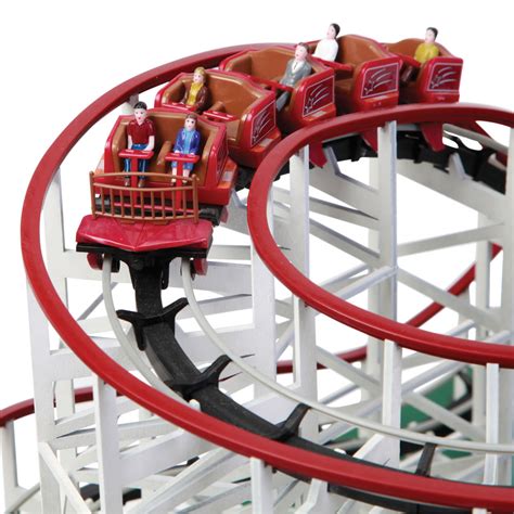 The Classic Wooden Roller Coaster - Hammacher Schlemmer