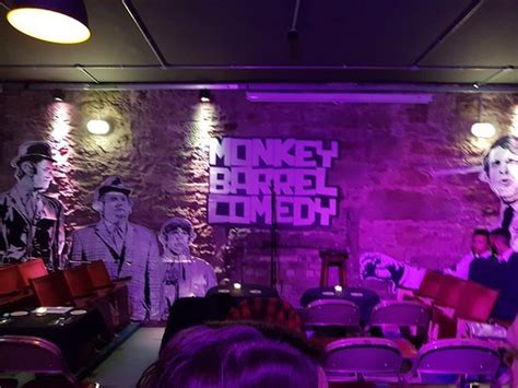 Monkey Barrel Comedy Edinburgh 2021 All You Need To Know Before You