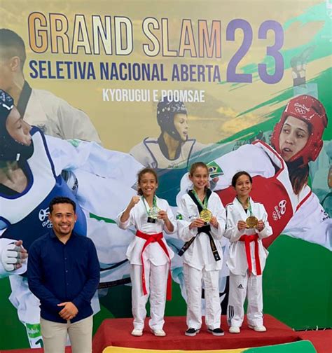 Taekwondo Atletas Do Amap Se Classificam Para A Sele O Brasileira