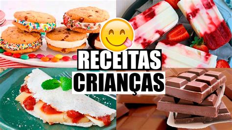 Receitas F Ceis Para Crian As E Adolescentes Fazerem Sozinhos Ou N O