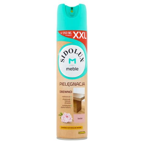 Sidolux Aerozol Do Mebli 350 Ml 11685663836 Allegro Pl