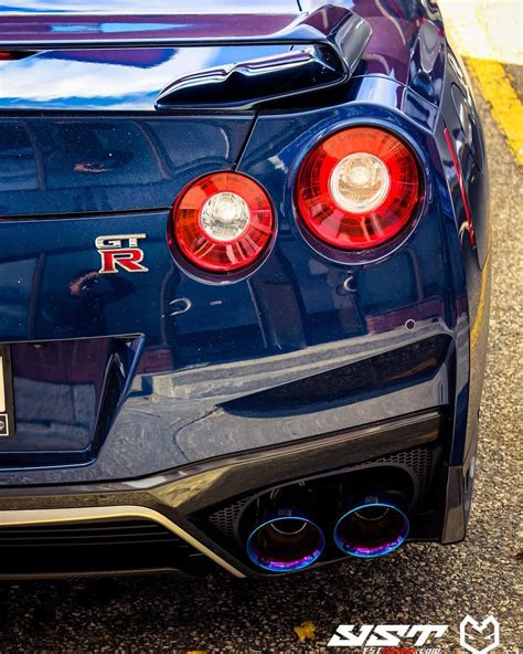 Nissan Gt R R Armytrix Titanium Exhaust Tuning Price Hosted At