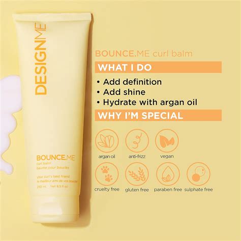 Bounceme Curl Balm By Designme Curl Cream For Nepal Ubuy