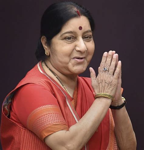 Sushma Swaraj Passes Away At 67 Rediff India News