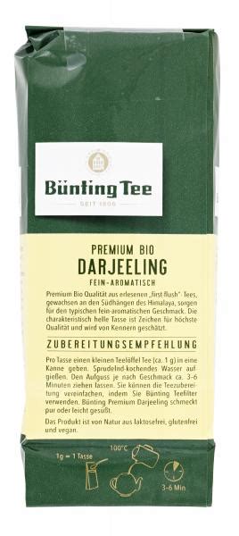 B Nting Tee Premium Bio Darjeeling Online Kaufen Bei Mytime De