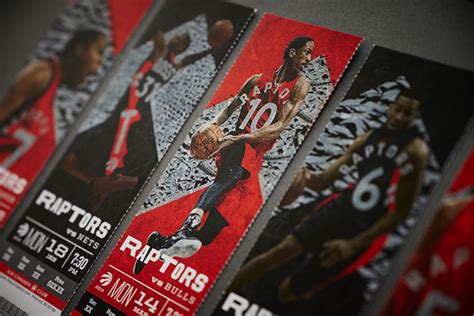 Toronto Raptors 2015-16 Season Ticket Package on Behance