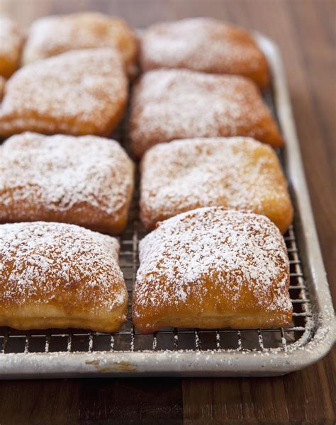 The Simplest Beignet Recipe Food Dessert Recipes Breakfast Dessert