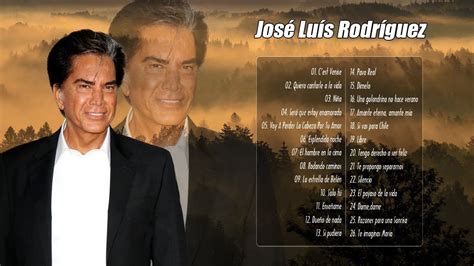 Jos Lu S Rodr Guez Exitos Sus Mejores Exitos Romanticas El Puma