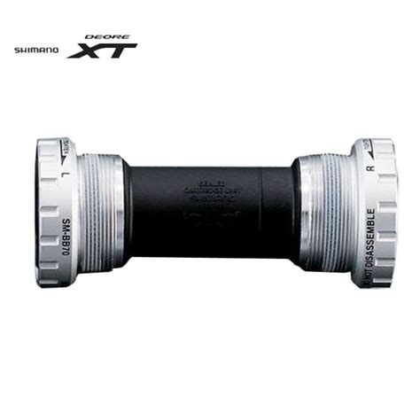 Movimento Central Shimano Deore Xt Sm Bb70 Submarino