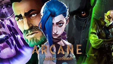 Riot Reveals New Information About The Release Date Of Arcane Season 2