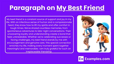 Paragraph on My Best Friend - 15+ Examples, Tone & Word Count Wise