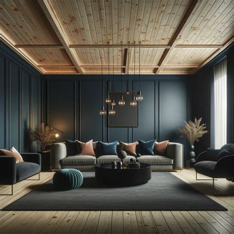 15 Stunning Wall Colors To Complement Knotty Pine Ceilings