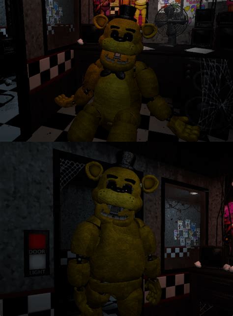 Gmod Golden Freddy Will Be Back Model By Rynfox R Fivenightsatfreddys