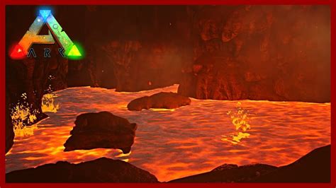 Lava Cave Artifact Of The Massive The Island Map Ark Survival Evolved Ep 48 Youtube