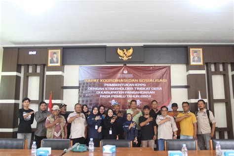 Rapat Koordinasi Dan Sosialisasi Pembentukan KPPS Dengan Stakeholder