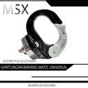 Jual GANTUNGAN BARANG MATIC MODEL Q BABET HOOK BESI MOTOR NMAX PCX Di