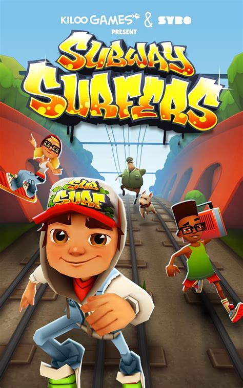 Subway Surfers For Android HD Phone Wallpaper Pxfuel