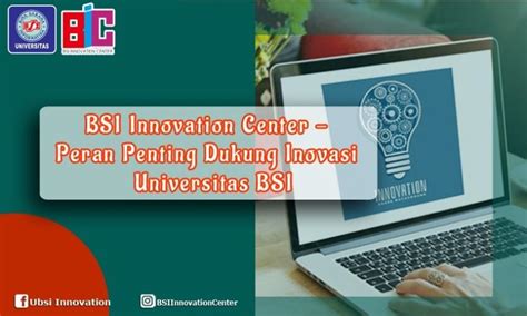 BIC Berperan Penting Dukung Inovasi Di UBSI Republika Online