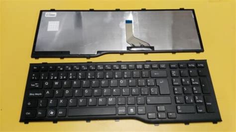 Teclado Español Fujitsu Lifebook A532 AH532 N532 NH532 negro 0190008 eBay