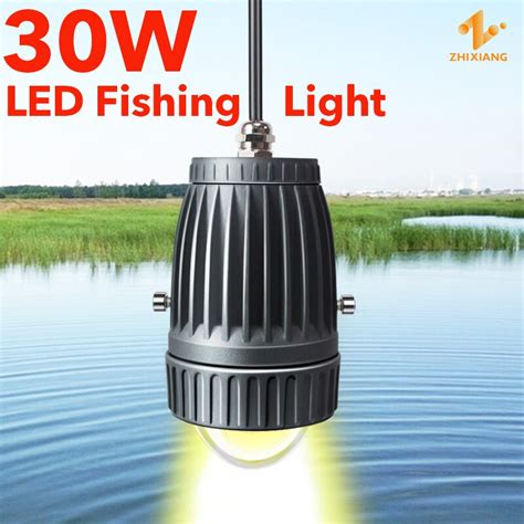 W Spotlight Deep Water Attract Fish Light White Grandado