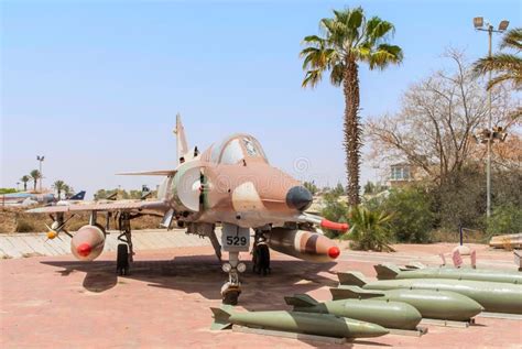 Air Force Kfir C7 Fighter Jet Editorial Photo - Image of hatzerim, industry: 55827986