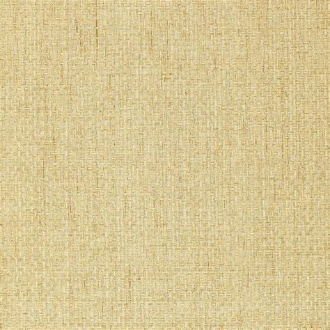 Schumacher Wallpaper Goza Weave Beige Wallpaper