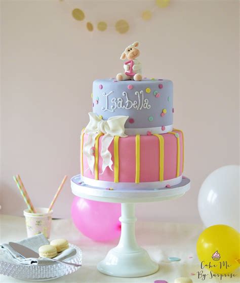 Two Tier Sprinkle Birthday Cake Artofit