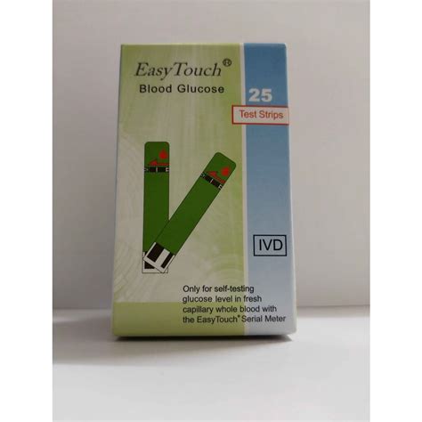 Jual Strip Gula Darah EASY TOUCH Gula Darah Stik Easy Touch