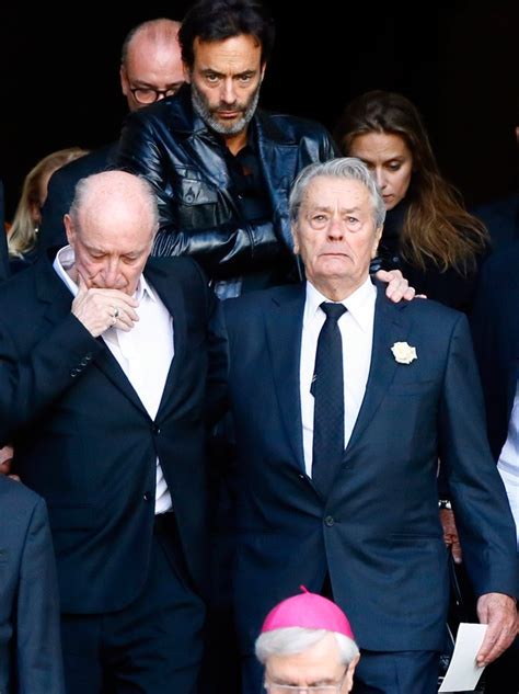 Alain Delon Operado Del Coraz N No Quiere Vivir Mucho M S