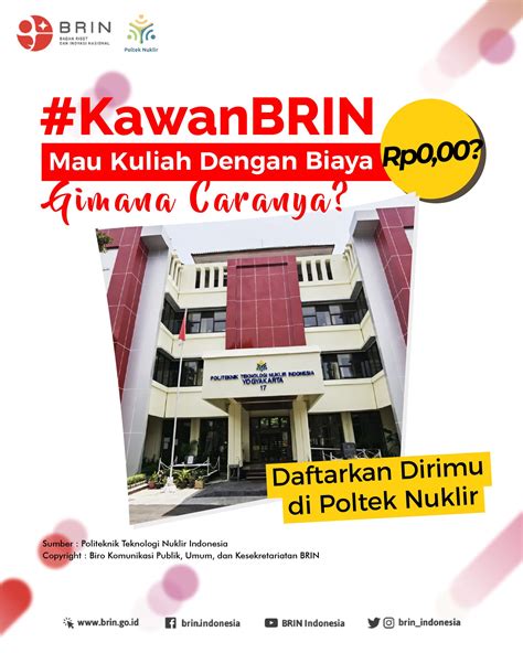 Brin Indonesia On Twitter Kawanbrin Ingin Kuliah Tanpa Biaya