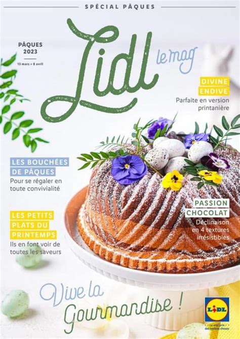 11 Semaine Week 13 3 2023 08 4 2023 Lidl Le Mag Lidl