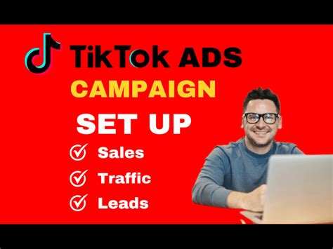 Setup Tiktok Ads Campaign Tik Tok Ads Tiktok Advertising Upwork