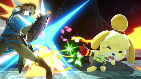 Super Smash Bros Ultimate Isabelle Screenshots