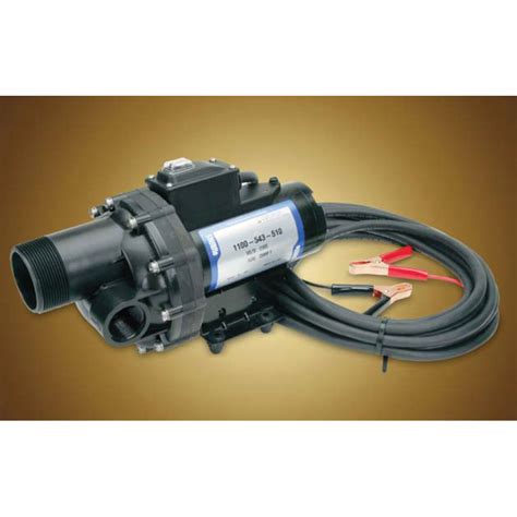 Shurflo 12 Volt 10 Gpm Water Transfer Pump With Switch 1100 543 510 Shurflo Water Pumps Pumps