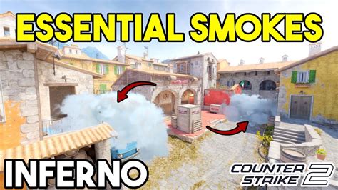 All Smokes You Need To Know On Inferno For CS2 YouTube