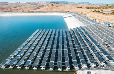 Israel Prueba Paneles Solares Flotantes Con Ia Para Generar Energ A Limpia