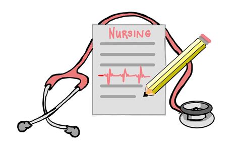 Nursing Documentation Clipart