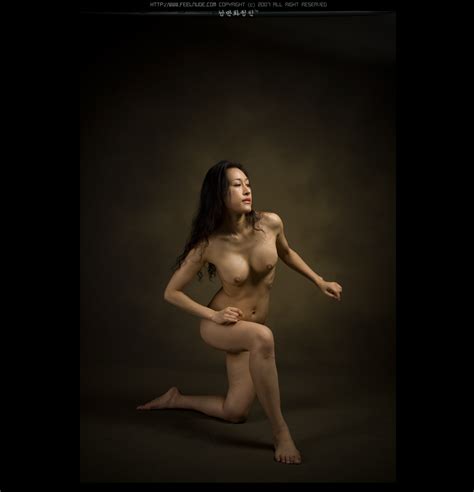 Korean Asian Nude Models Eunjin Porn Pic