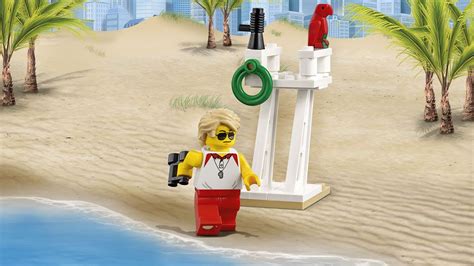 Pack De Minifiguras Diversión En La Playa 60153 Lego City Sets