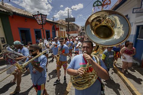 Retomada Do Carnaval De Rua De S O Luiz Do Paraitinga Sp