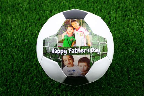 Father S Day Gifts Customize A Soccer Ball For Your Dad Or Grandpa