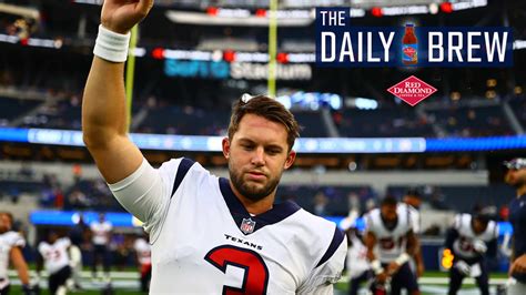 Texans Quarterback Kyle Allen discusses getting comfortable in Pep ...