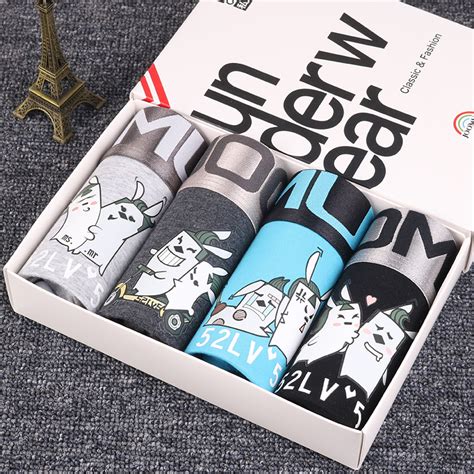 USD 21 58 JOOMUU Women S Lest Handsome T Cartoon Underwear Unisex TT