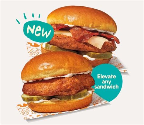 Popeyes Officially Launches New Bacon Cheese Chicken Sandwiches