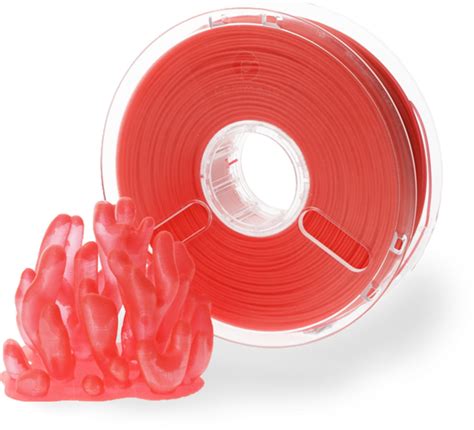 Polymaker Polyplus Pla Transparent Red 3djake Ireland