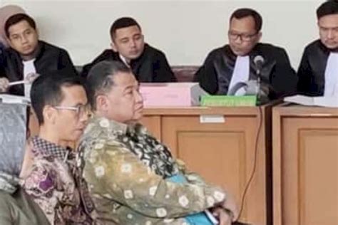 Sidang Korupsi Dana Hibah Bawaslu Ogan Ilir Mantan Ketua Bawaslu