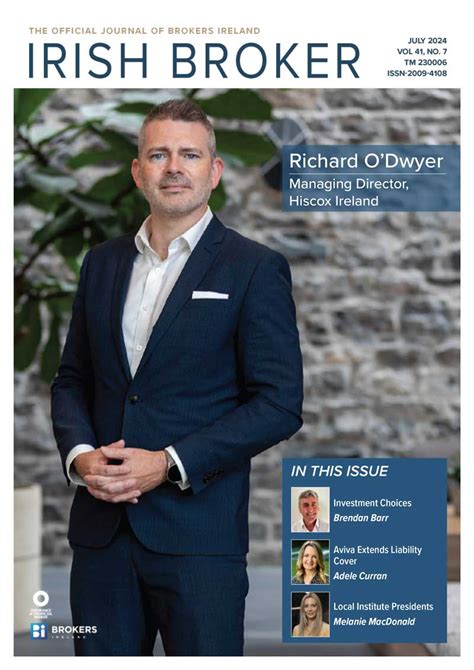 July 2024 Irish Broker Magazine