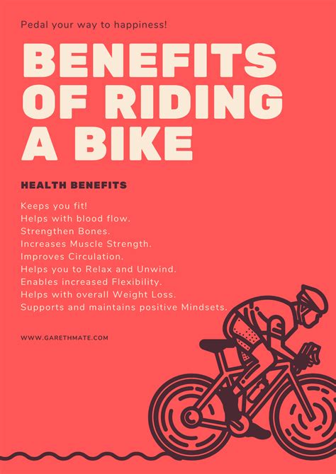 The Six Benefits Of Riding A Bike