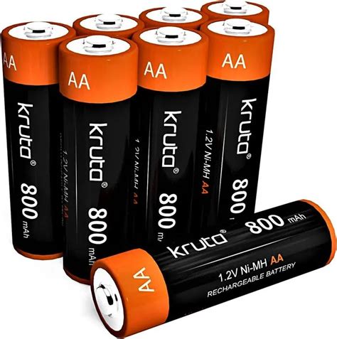 8 Best Rechargeable Batteries For Solar Lights Review 2024