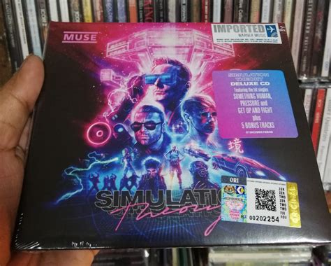 Muse Simulation Theory Deluxe Edition Imported Hobbies Toys